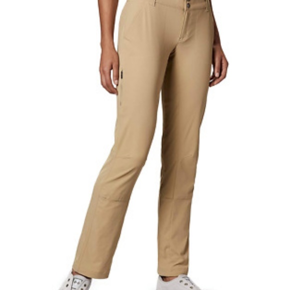 columbia women's saturday trail straight leg pant